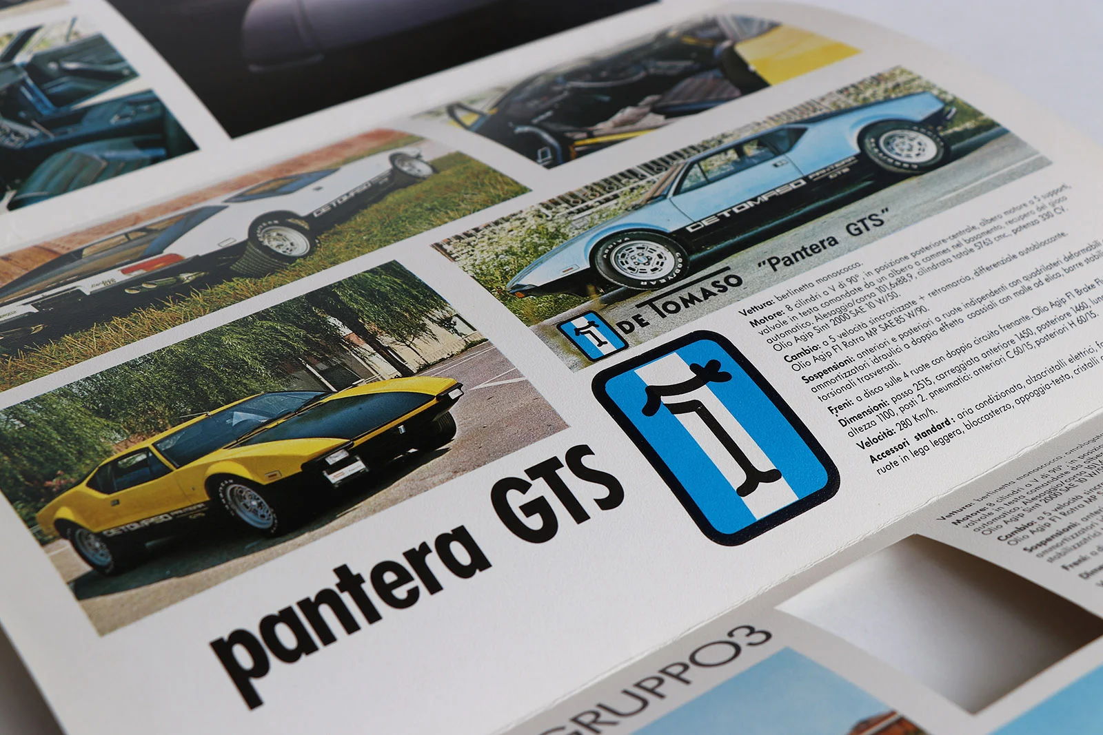 Pantera GTS — De Tomaso UK Drivers Club